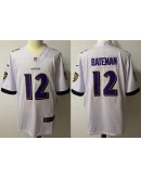 Rashod Bateman #12  Baltimore Ravens Jersey