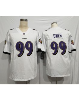 Odafe Oweh #99 Baltimore Ravens Jersey