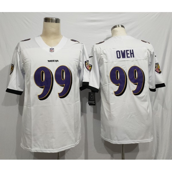 Odafe Oweh #99 Baltimore Ravens Jersey