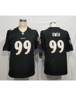 Odafe Oweh #99 Baltimore Ravens Jersey