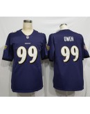 Odafe Oweh #99 Baltimore Ravens Jersey