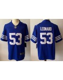 Darius Leonard #53 Indianapolis Colts Jersey