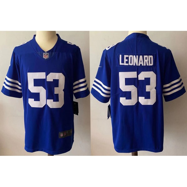 Darius Leonard #53 Indianapolis Colts Jersey