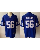 Quenton Nelson #56 Indianapolis Colts Jersey