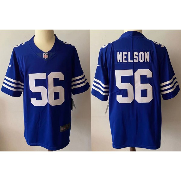 Quenton Nelson #56 Indianapolis Colts Jersey