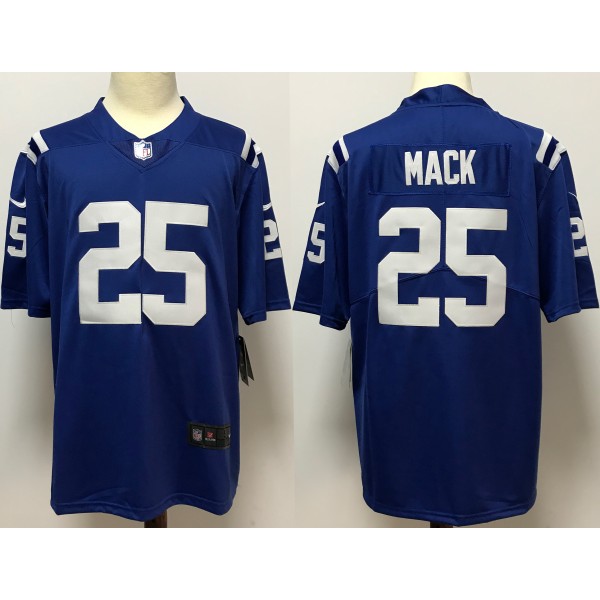 Marlon Mack #25 Indianapolis Colts Jersey