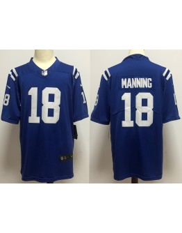 Peyton Manning #18 Indianapolis Colts Jersey