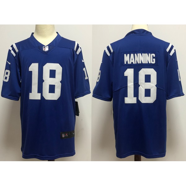 Peyton Manning #18 Indianapolis Colts Jersey