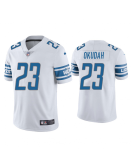 Jeff Okudah #23 Detroit Lions Jersey