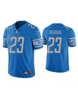 Jeff Okudah #23 Detroit Lions Jersey