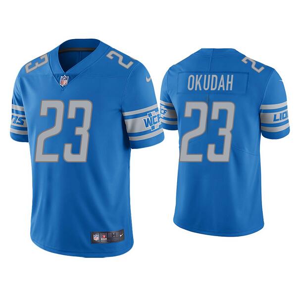 Jeff Okudah #23 Detroit Lions Jersey