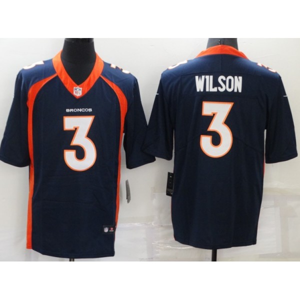 Russell Wilson #3 Denver Broncos Jersey