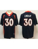 Phillip Lindsay #30 Denver Broncos Jersey