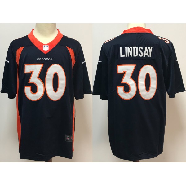 Phillip Lindsay #30 Denver Broncos Jersey