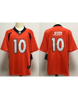 Jerry Jeudy #10 Denver Broncos Jersey