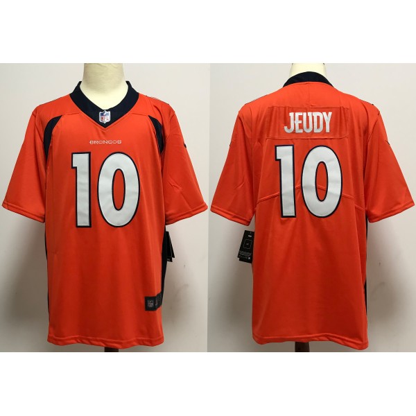 Jerry Jeudy #10 Denver Broncos Jersey