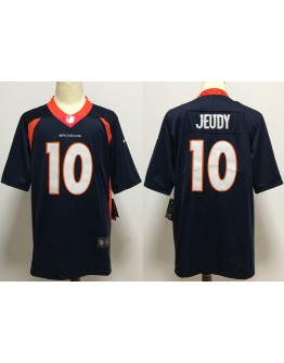 Jerry Jeudy #10 Denver Broncos Jersey