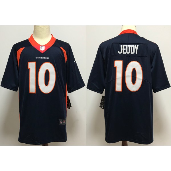 Jerry Jeudy #10 Denver Broncos Jersey