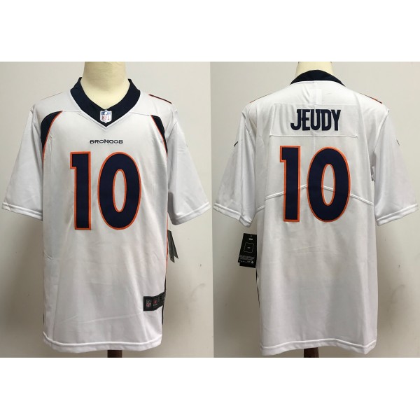 Jerry Jeudy #10 Denver Broncos Jersey