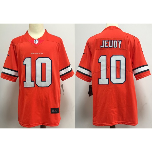 Jerry Jeudy #10 Denver Broncos Jersey