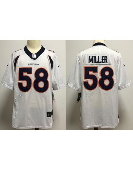 Von Miller #58 Denver Broncos Jersey