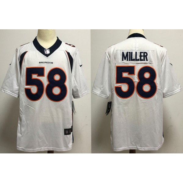 Von Miller #58 Denver Broncos Jersey