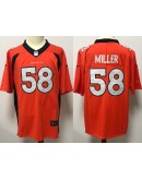 Von Miller #58 Denver Broncos Jersey