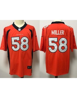 Von Miller #58 Denver Broncos Jersey