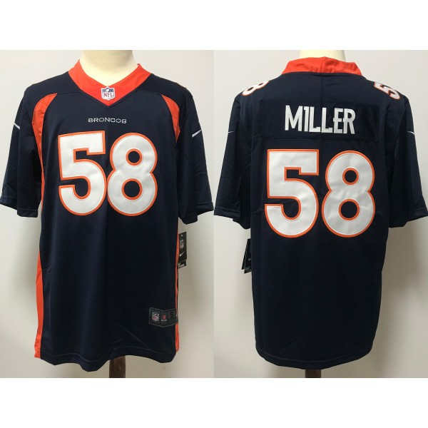 Von Miller #58 Denver Broncos Jersey