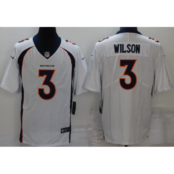 Russell Wilson #3 Denver Broncos Jersey