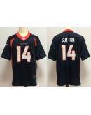 Courtland Sutton #14 Denver Broncos Jersey