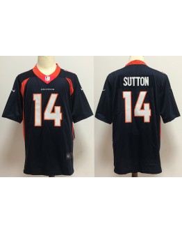 Courtland Sutton #14 Denver Broncos Jersey