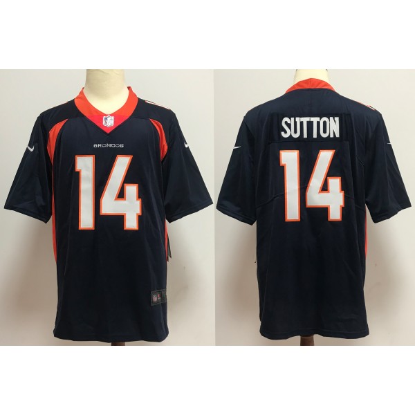 Courtland Sutton #14 Denver Broncos Jersey