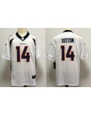 Courtland Sutton #14 Denver Broncos Jersey