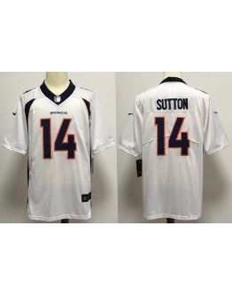 Courtland Sutton #14 Denver Broncos Jersey