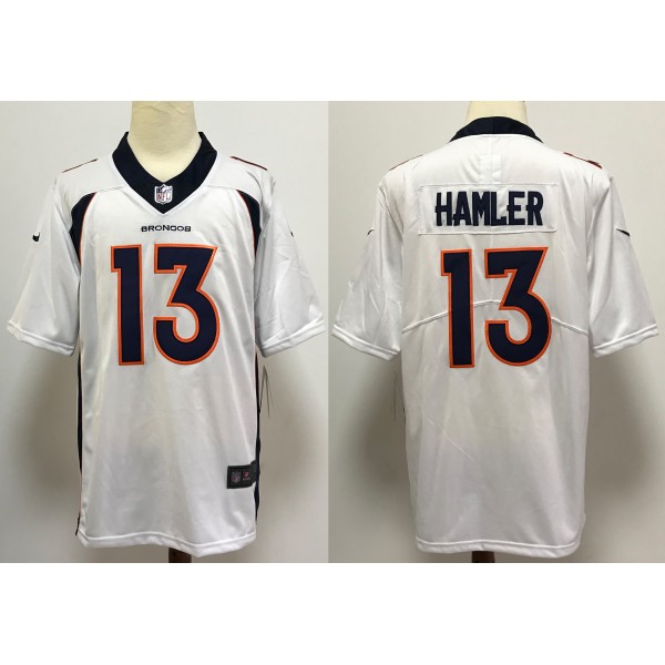 K. J. Hamler #13 Denver Broncos Jersey