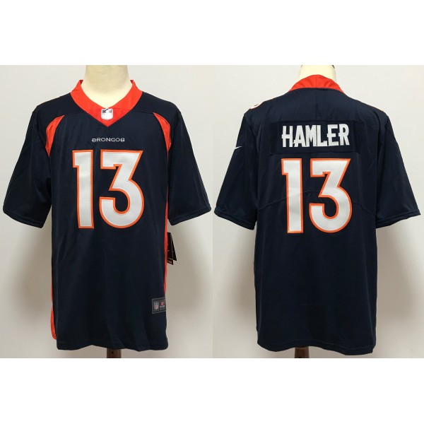 K. J. Hamler #13 Denver Broncos Jersey