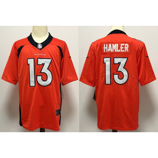 K. J. Hamler #13 Denver Broncos Jersey