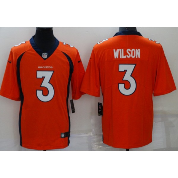 Russell Wilson #3 Denver Broncos Jersey