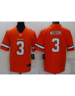 Russell Wilson #3 Denver Broncos Jersey