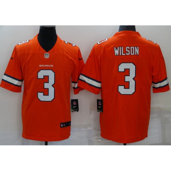 Russell Wilson #3 Denver Broncos Jersey