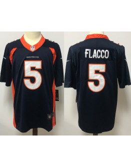 Joe Flacco #5 Denver Broncos Jersey