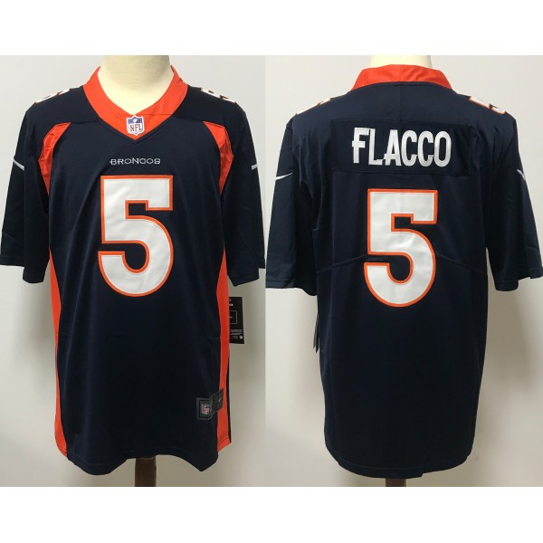 Joe Flacco #5 Denver Broncos Jersey