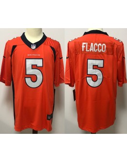 Joe Flacco #5 Denver Broncos Jersey