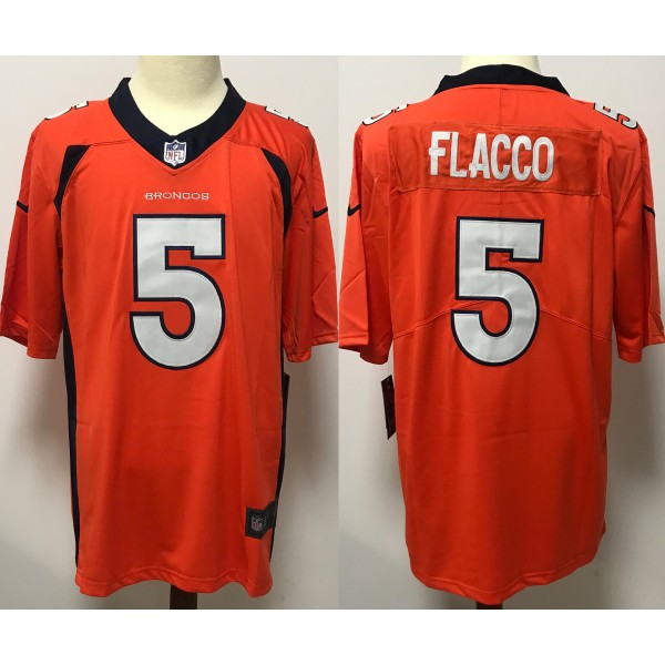 Joe Flacco #5 Denver Broncos Jersey