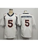 Teddy Bridgewater #5 Denver Broncos Jersey