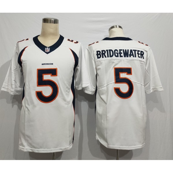 Teddy Bridgewater #5 Denver Broncos Jersey