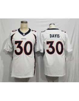 Terrell Davis #30 Denver Broncos Jersey