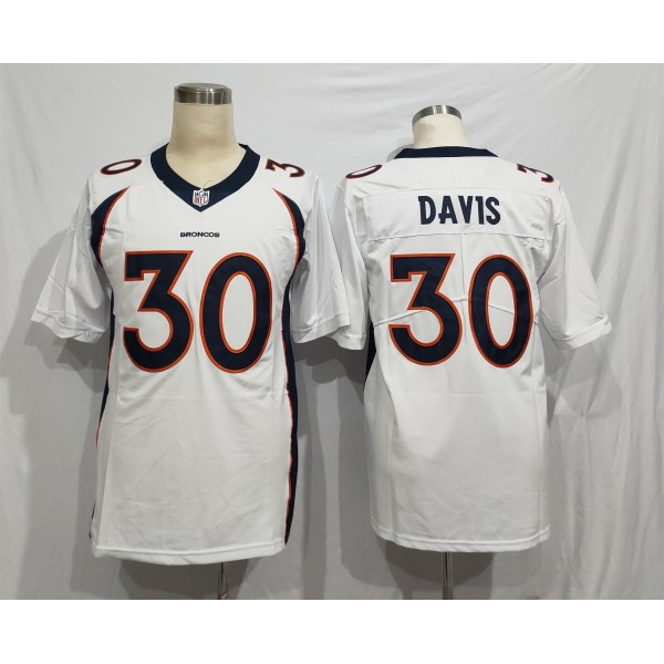 Terrell Davis #30 Denver Broncos Jersey