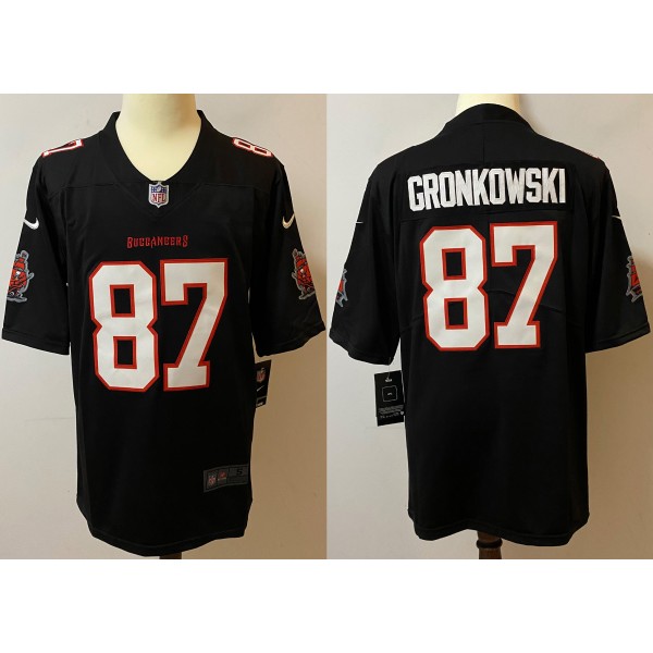 Rob Gronkowski #87 Tampa Bay Buccaneers Jersey